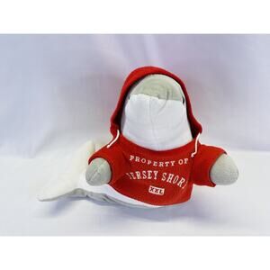 Adventureland Resort Lowa Dolphin Plush Souvenir Red Hoodie JERSEY SHORE